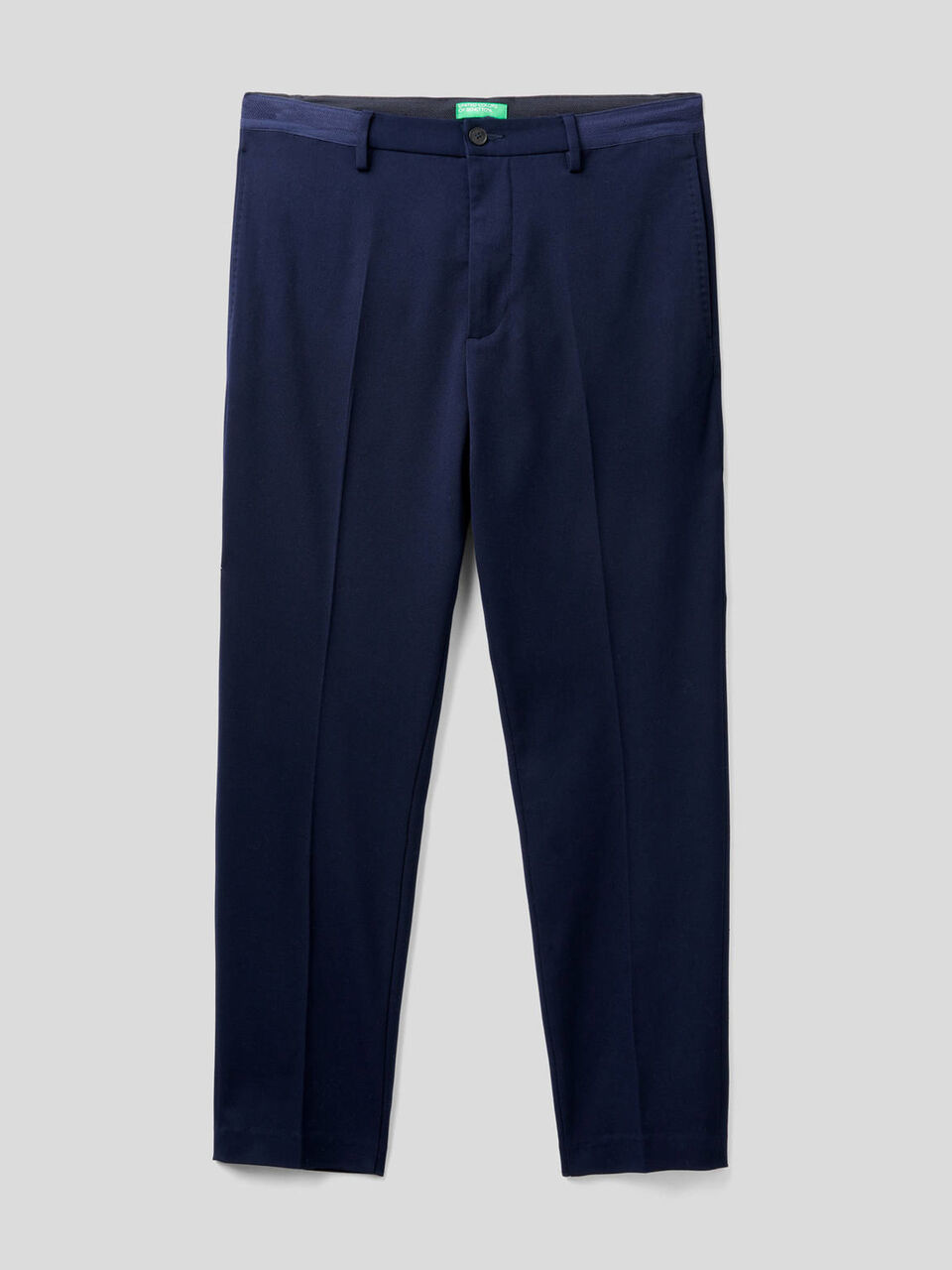 Pantalon uni avec cordon de serrage image number 1
