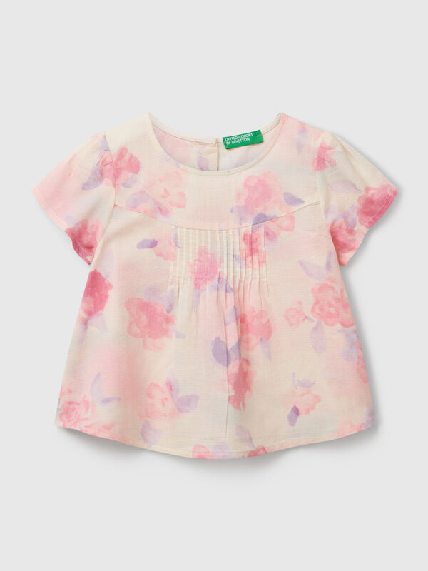 Chemisier à motifs Filles