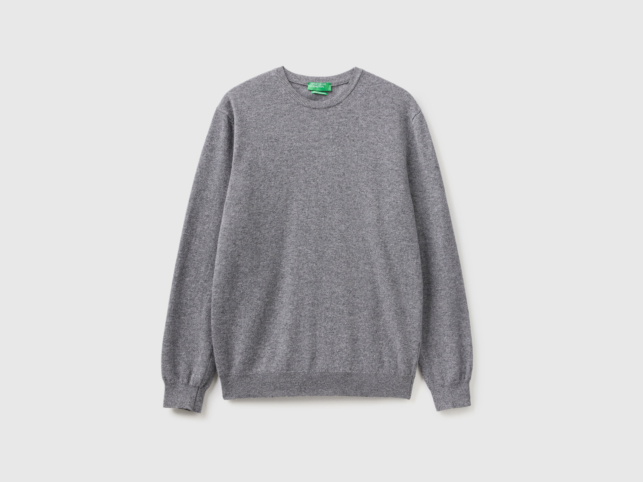 Pull laine shop gris homme