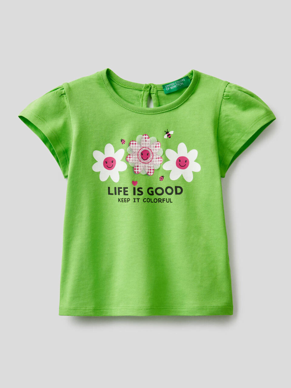 T-shirt en coton avec imprimé image number null