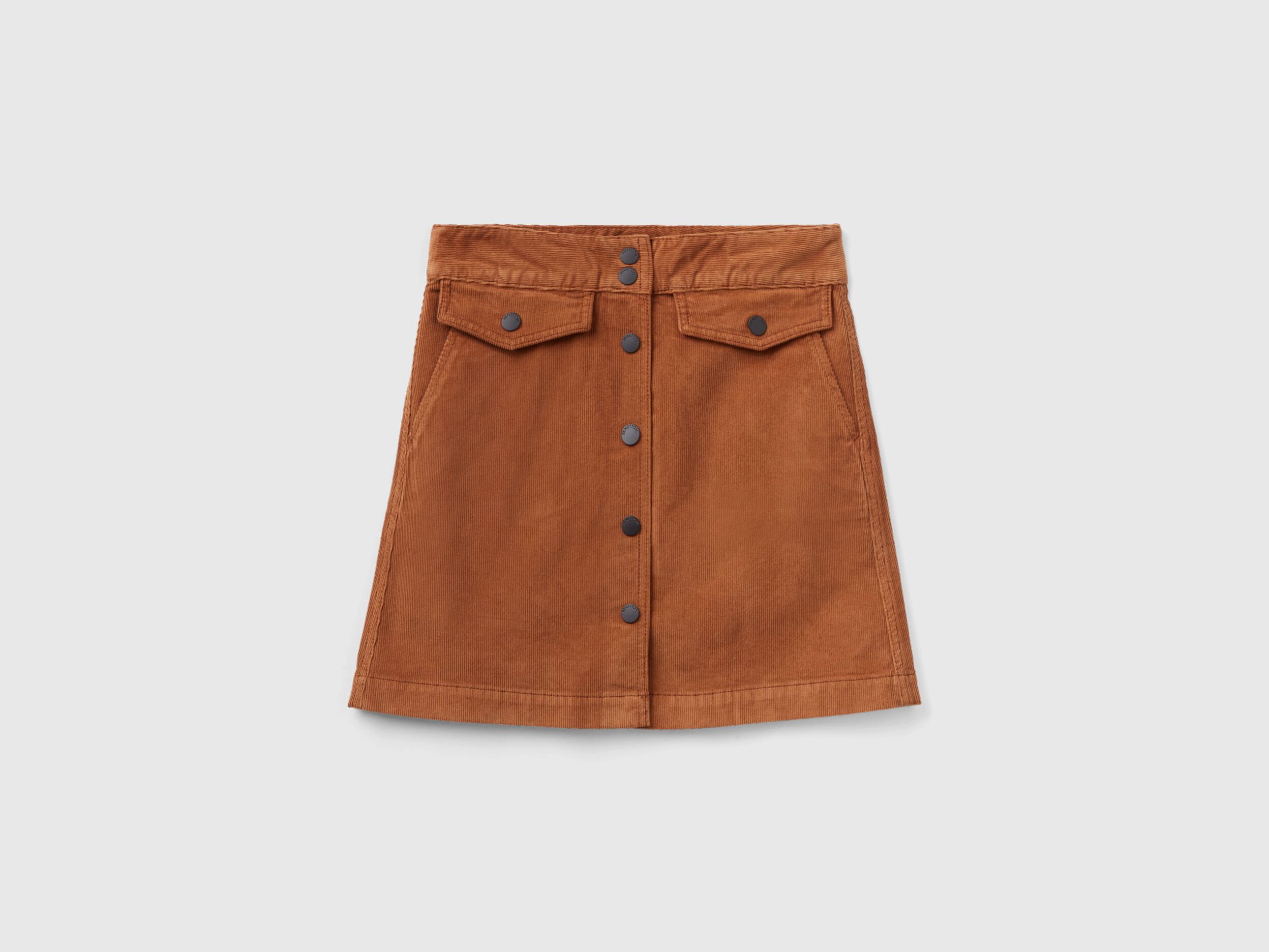 Jupe en hotsell velour camel