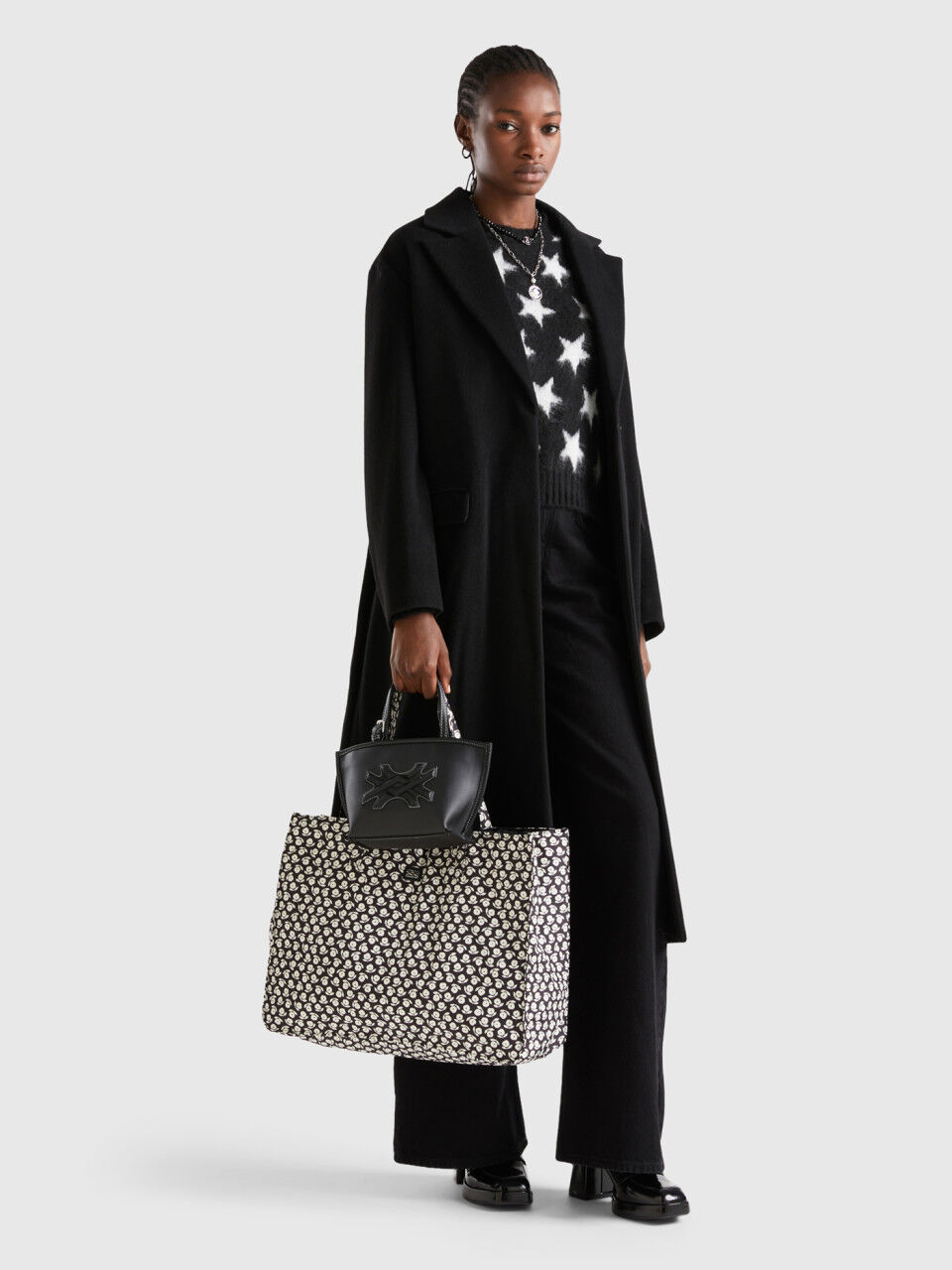 Manteau discount femme benetton