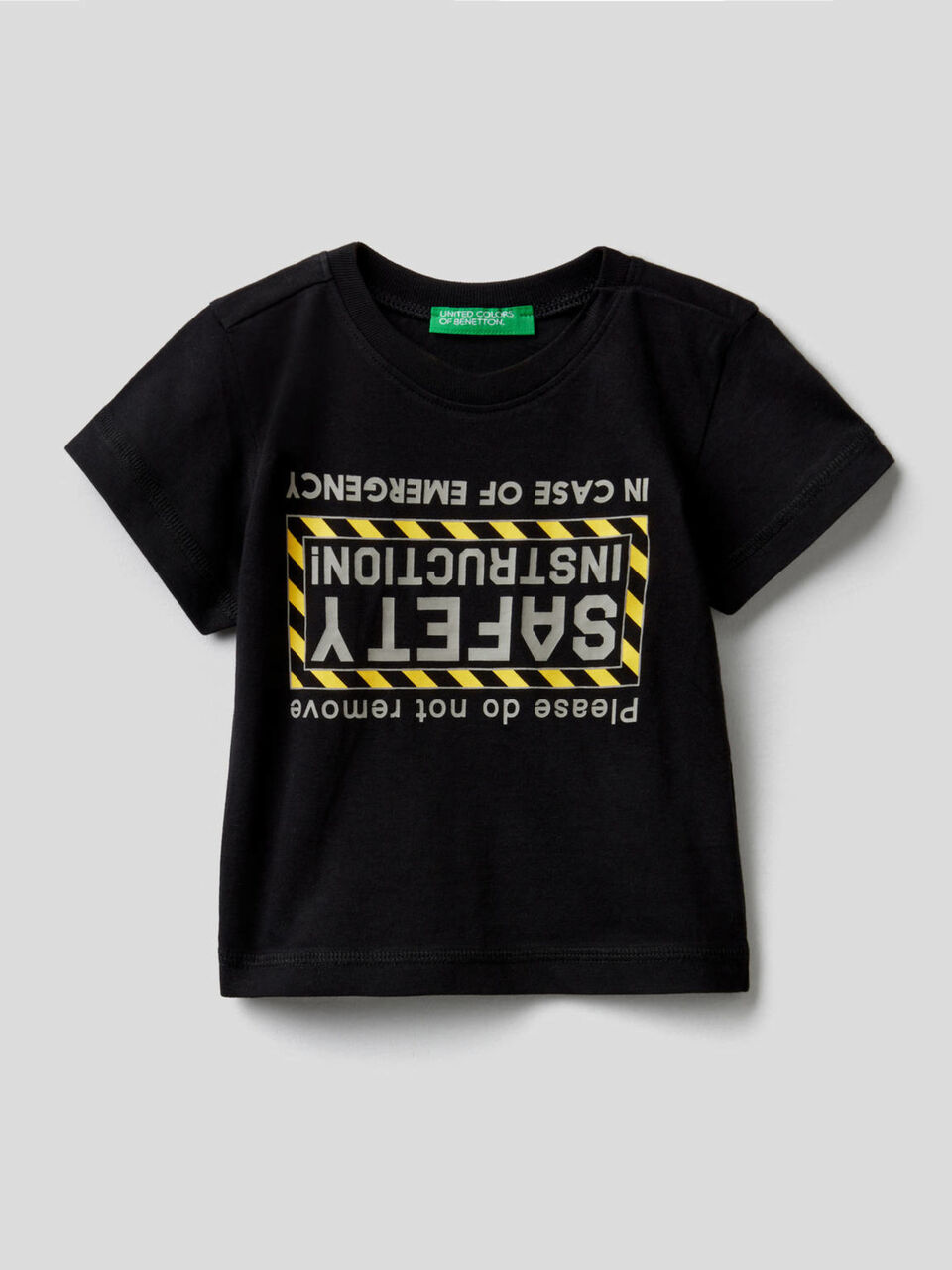 T-shirt en pur coton avec imprimé image number 1