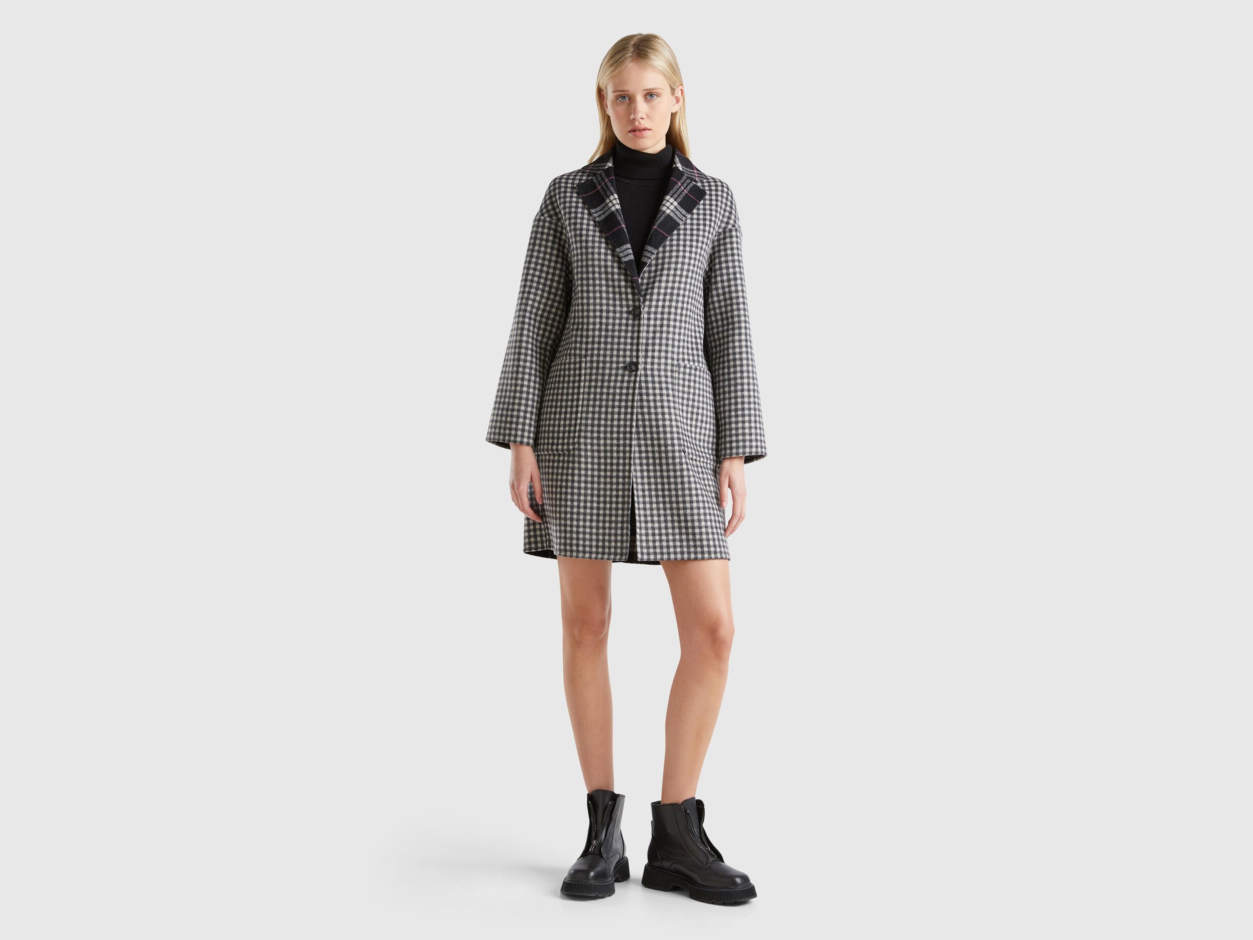 Manteaux Femme Nouvelle Collection 2024 Benetton