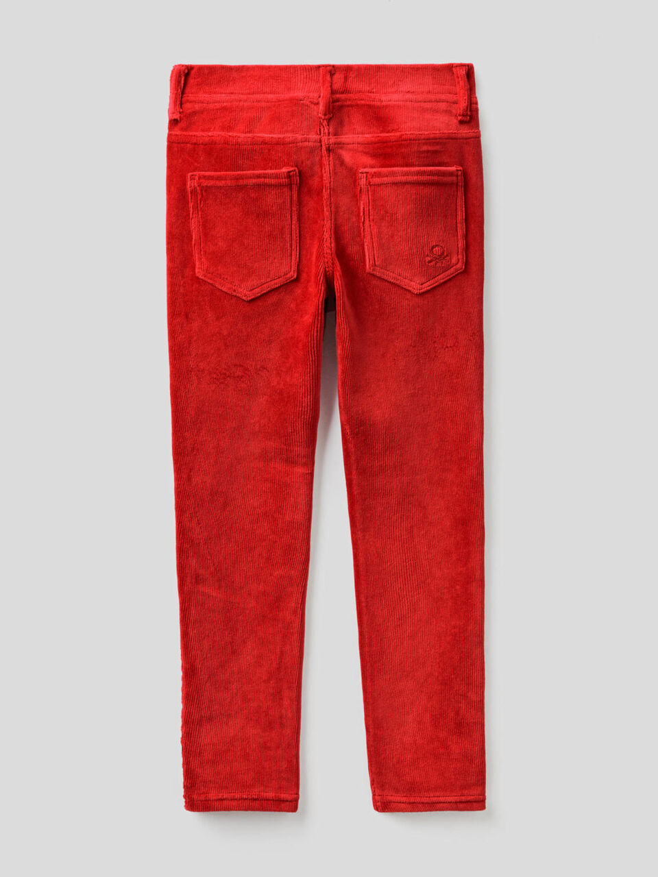 Pantalon super skinny en velours image number 2