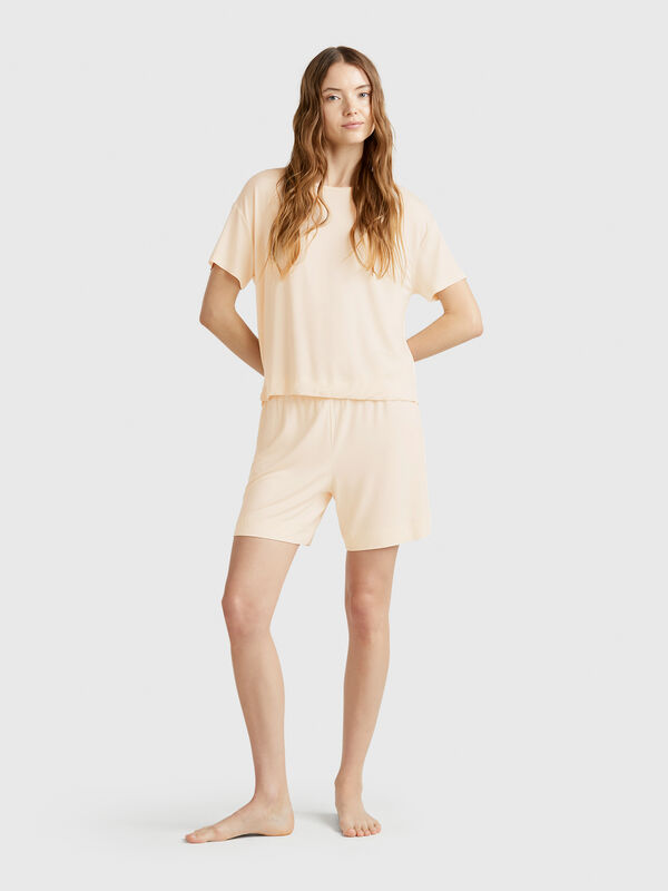 Short en Modal® stretch Femme