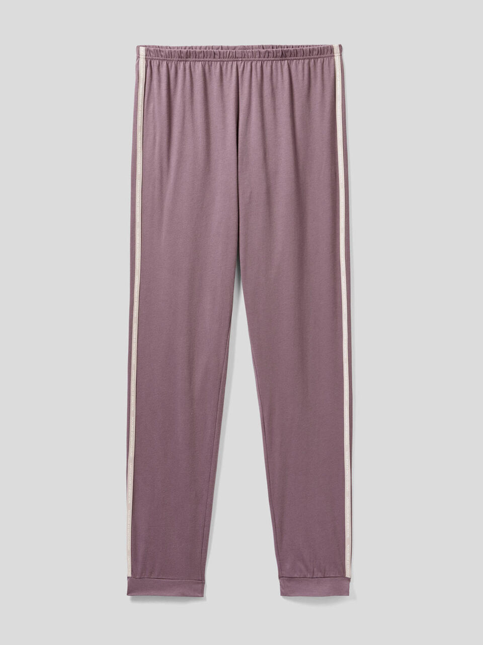 Pantalon avec bandes siglées image number 1