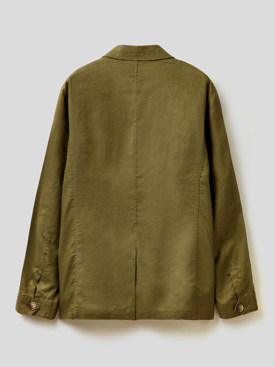 Veste en pur lin avec poches image number 2