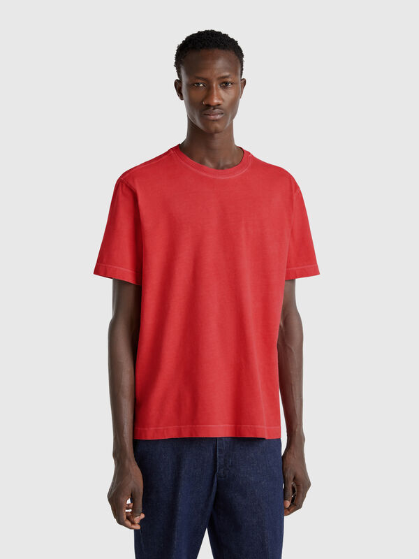 T-shirt en coton  Homme