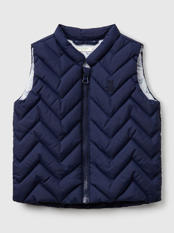 Gilet matelassé en tissu technique Naissancede
