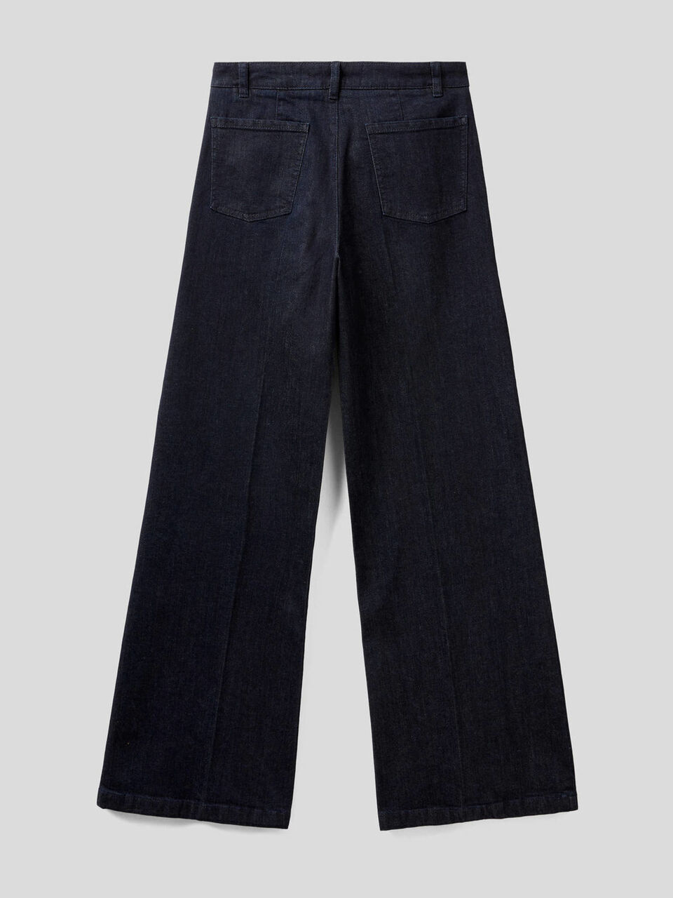Jeans évasé en coton stretch image number 2