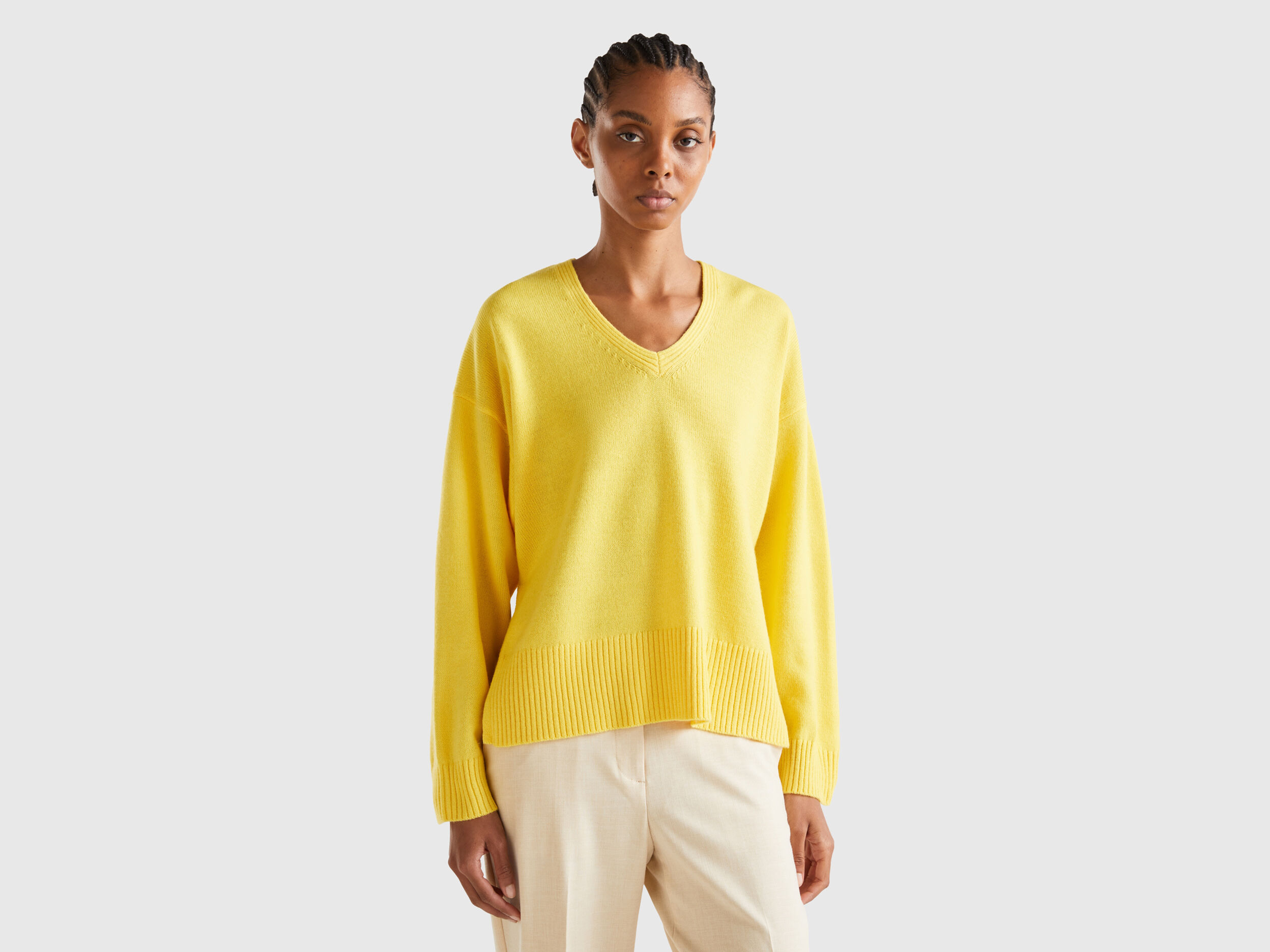 Pull col V over fit
