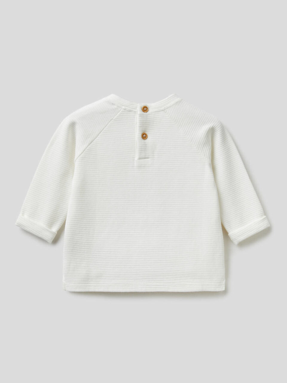 Sweat en coton bio stretch image number 2