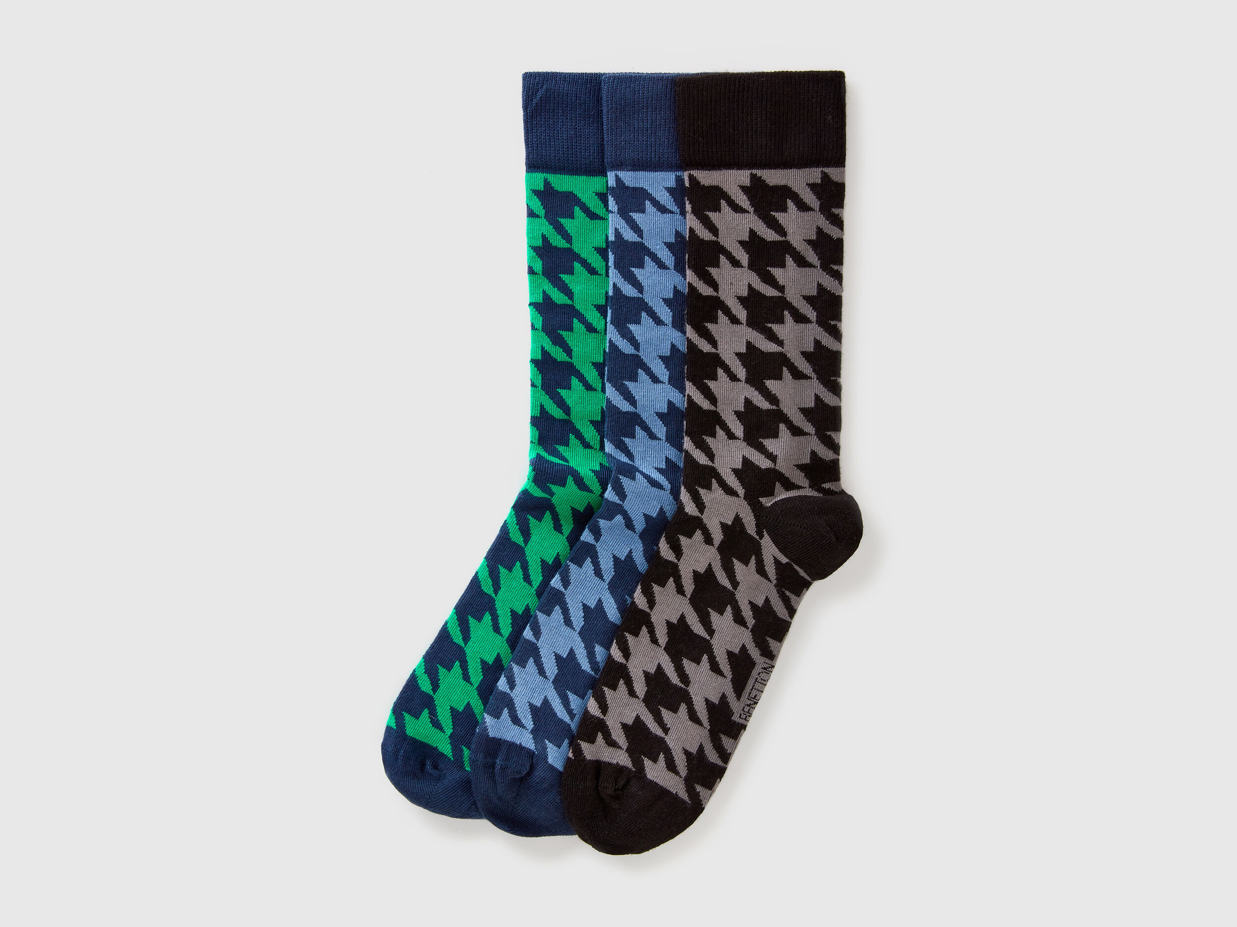 Chaussette haute homme motif outlet