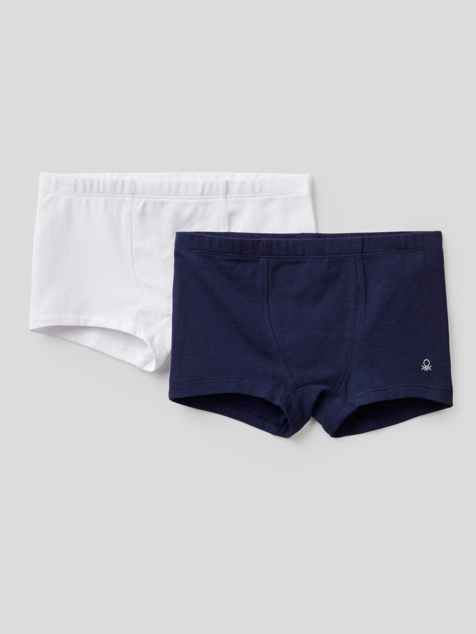 Deux boxers en coton stretch image number 1
