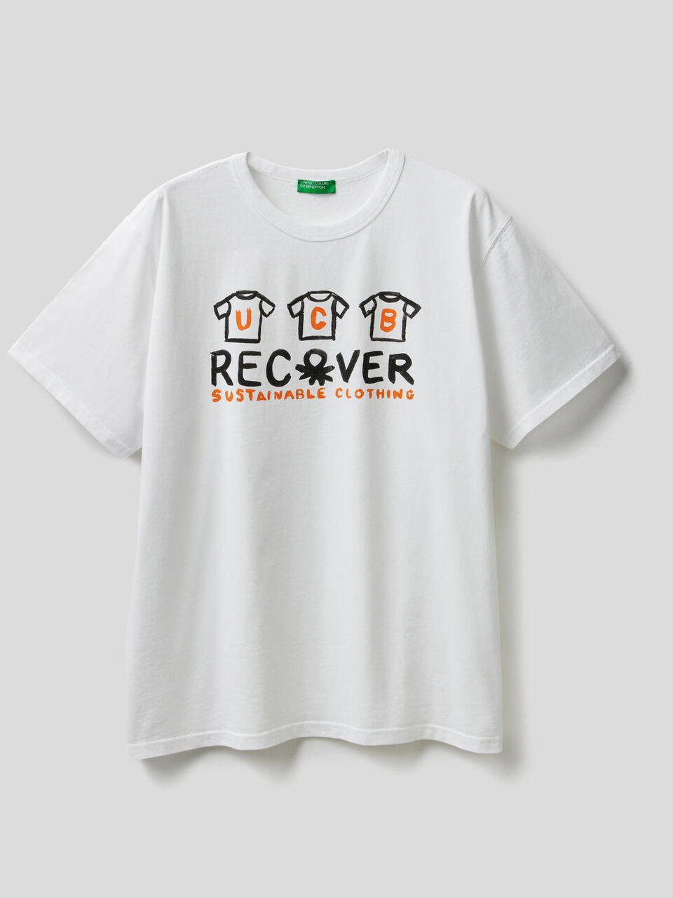 T-shirt 100% coton bio avec imprimé image number 1