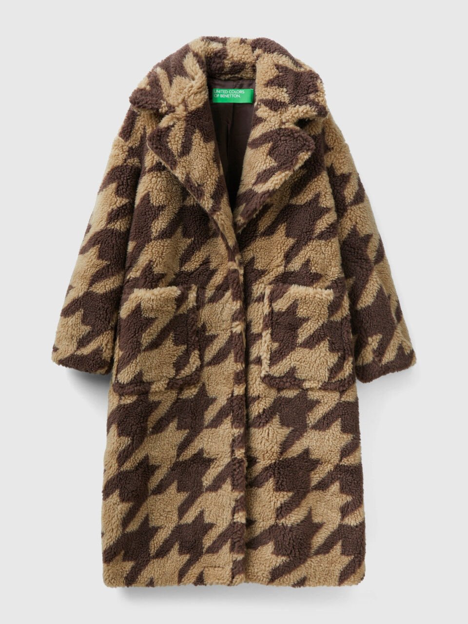 Manteau femme on sale benetton