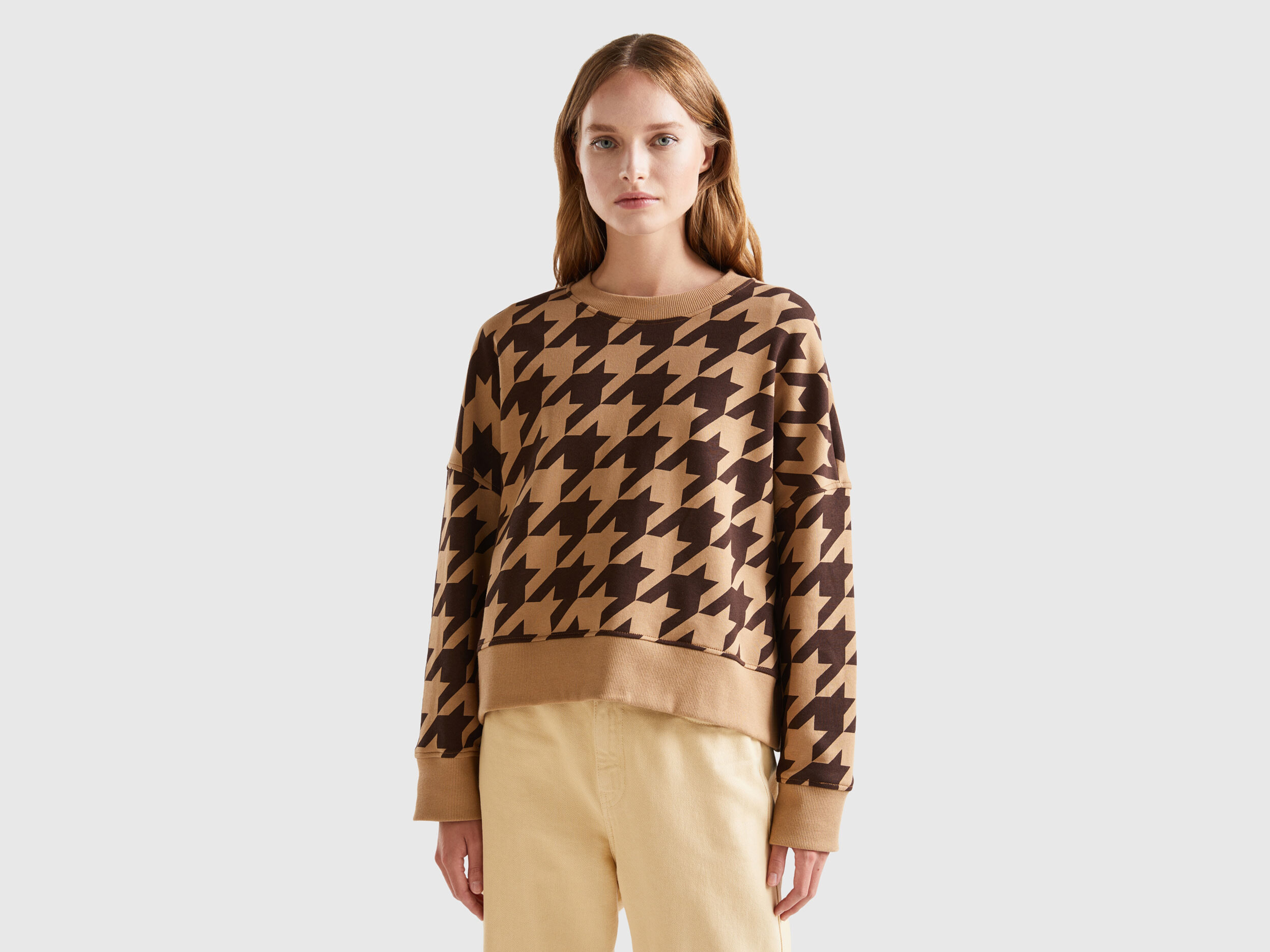 Sweat benetton cheap femme