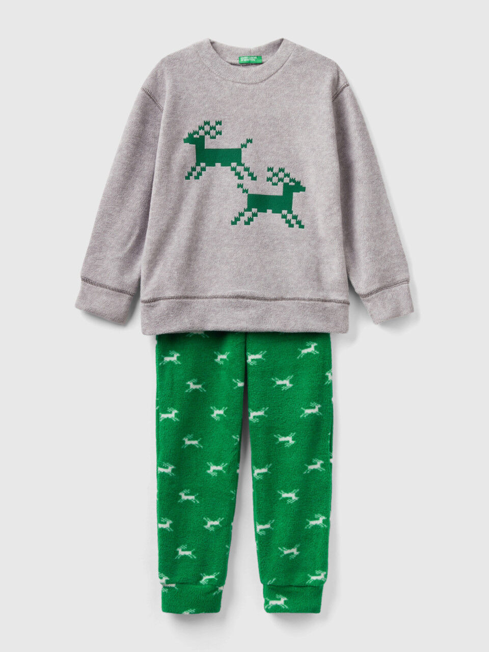 Pyjamas Gar on Undercolors Collection 2023 Benetton