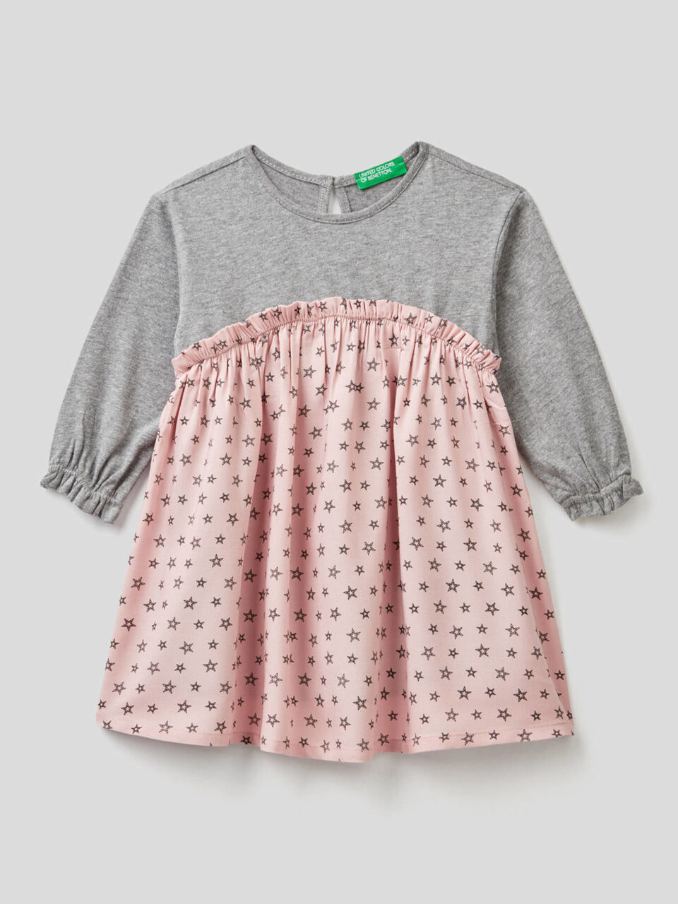 Robe bicolore avec fronces image number 1
