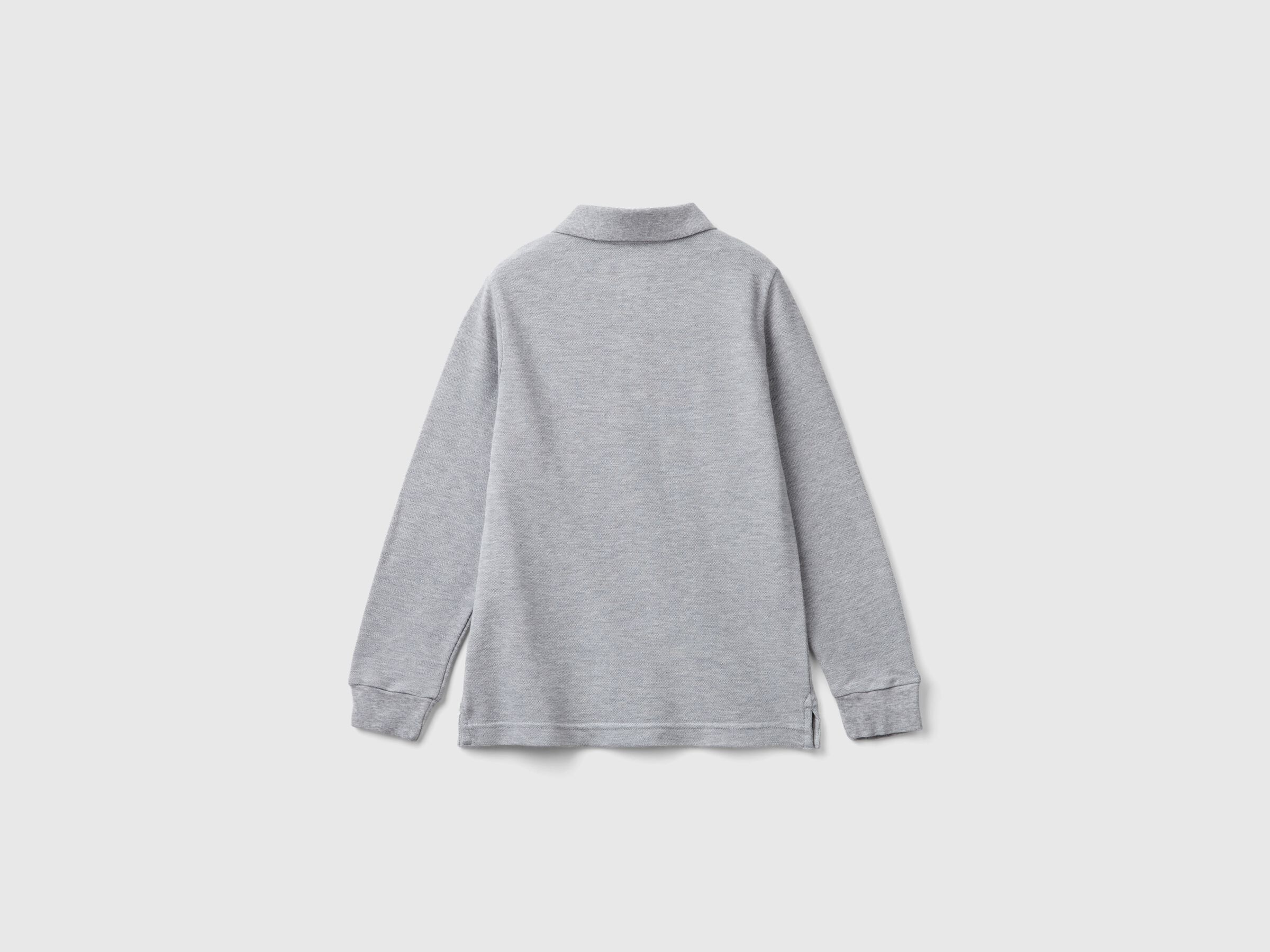 L/S POLO SHIRT Garçon image number 1