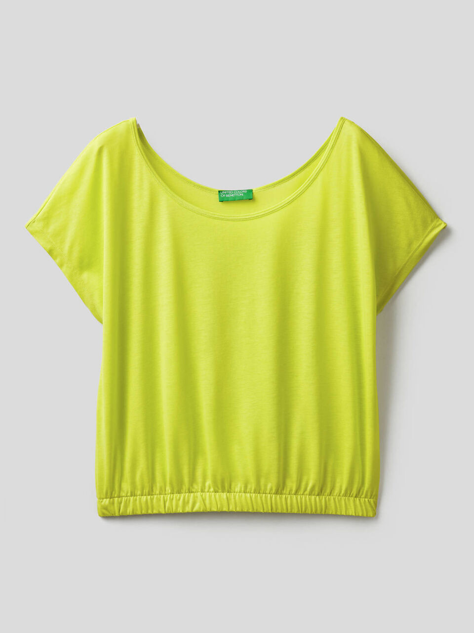 Blouse fluide avec encolure ronde image number 1