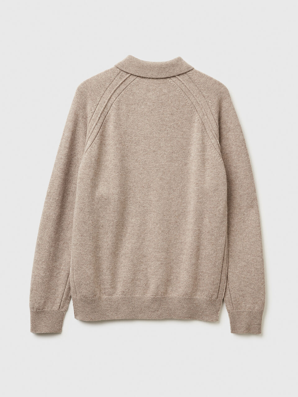 L/S POLO SHIRT Homme image number 2