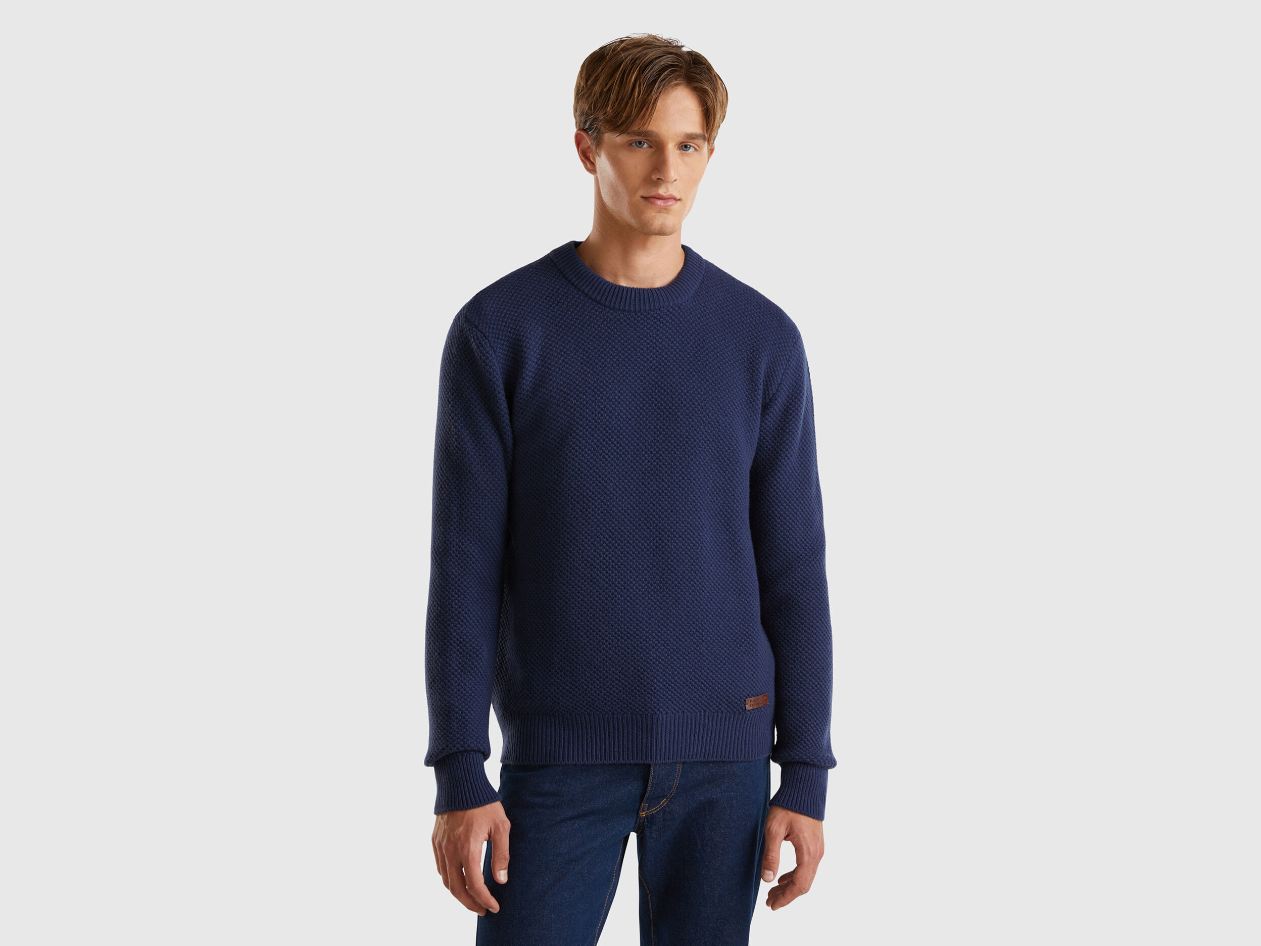 Pull homme benetton new arrivals