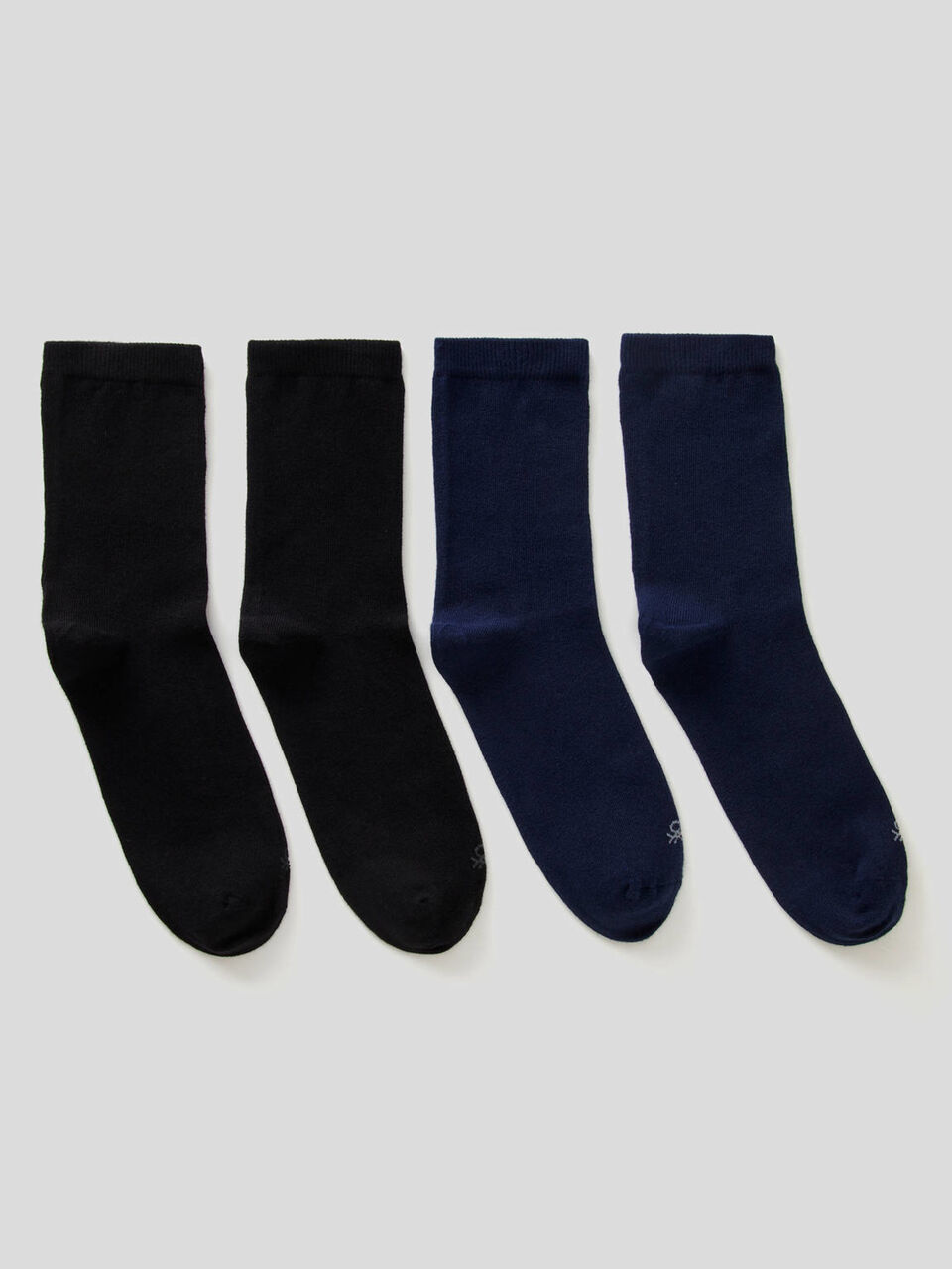Lot de chaussettes en coton bio mélangé image number 1