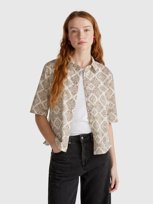 Haut court Femme