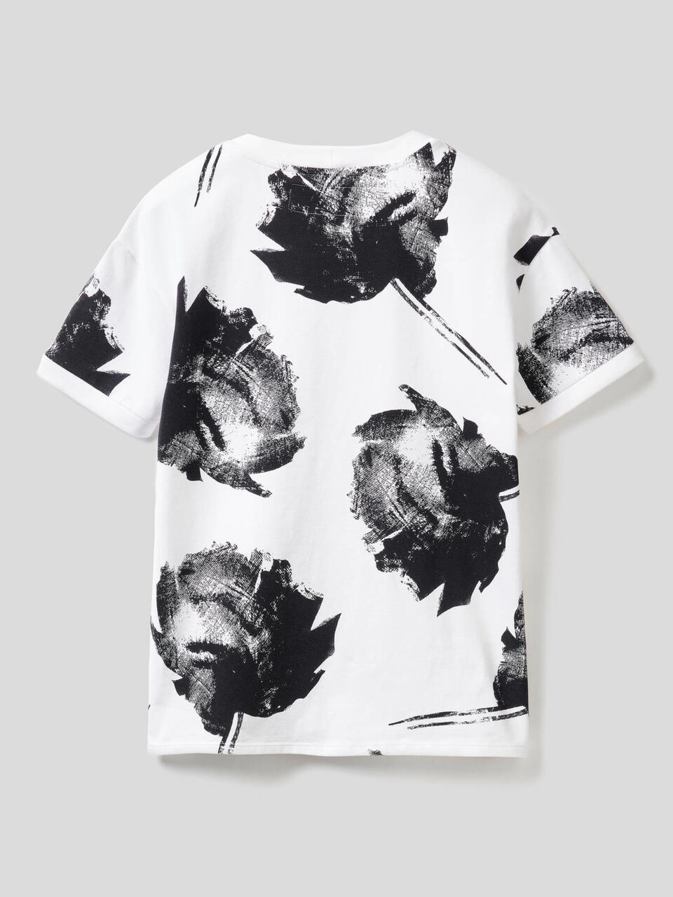 T-shirt imprimé avec coupe décontractée image number 2