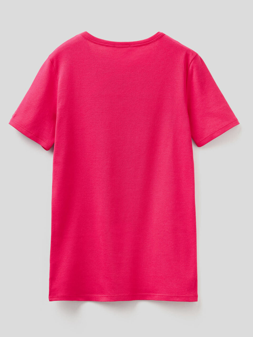 T-shirt en coton à longues fibres image number 2