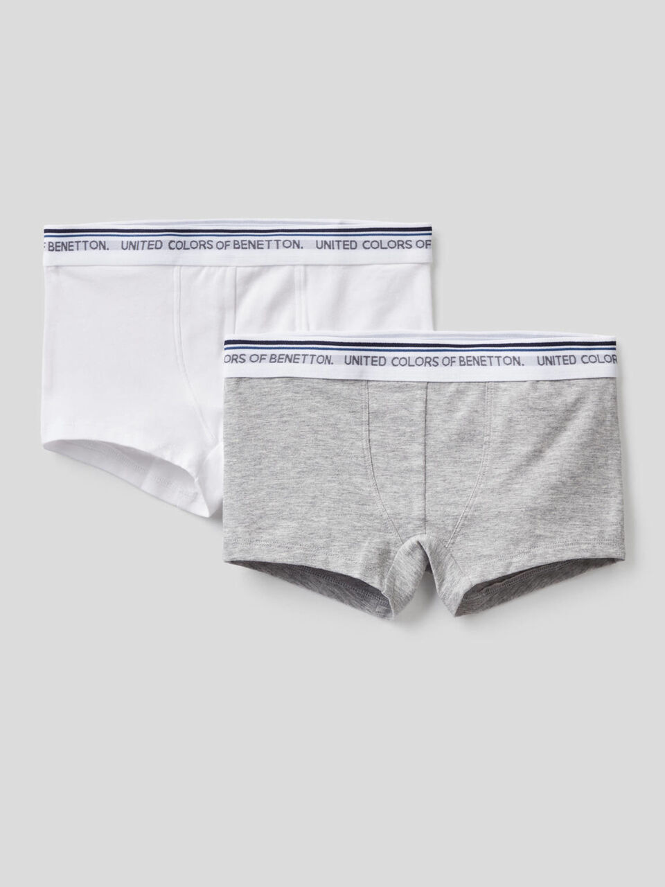Deux boxers avec élastique décoré du logo image number 1
