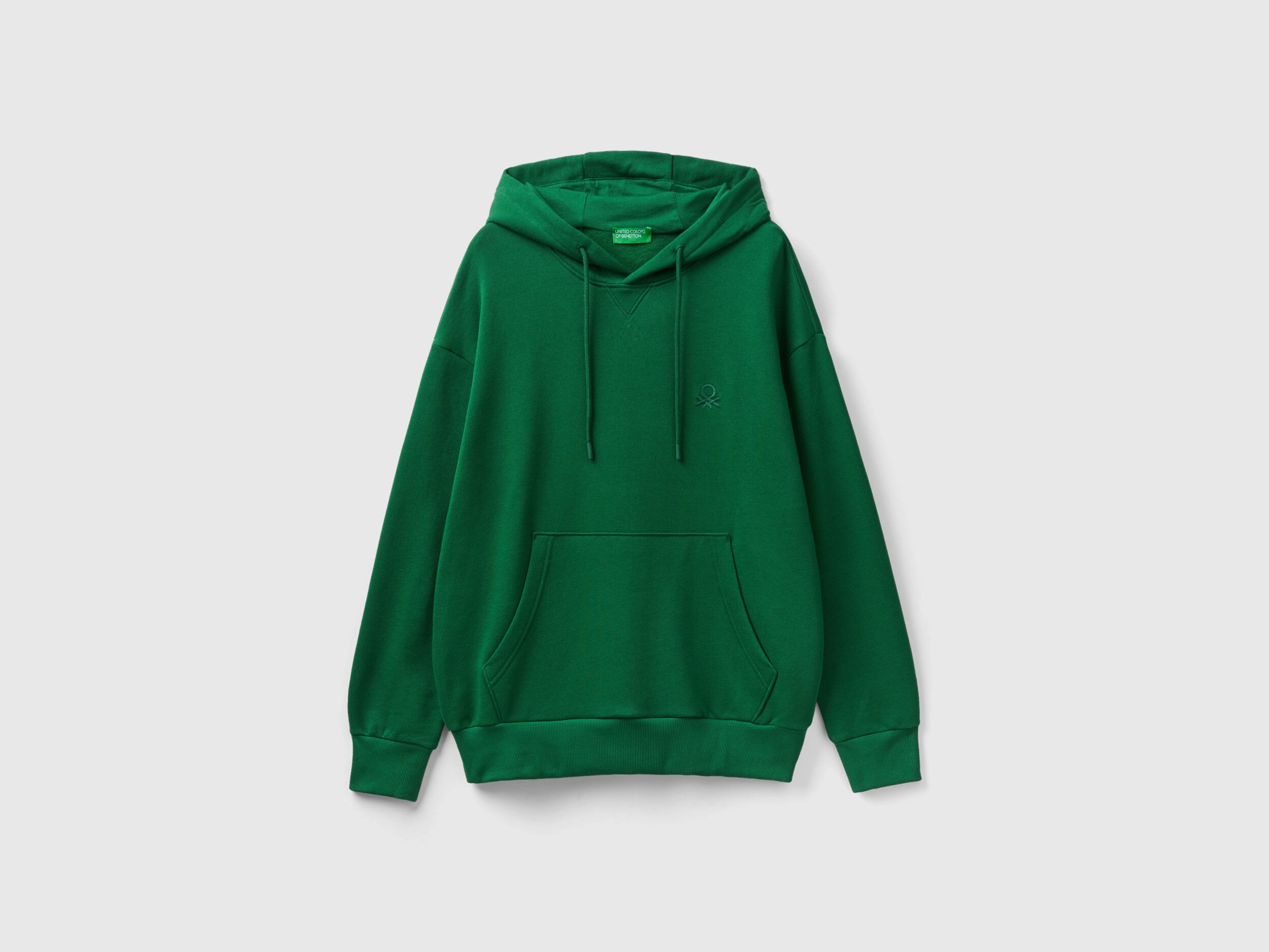 Sweat capuche vert homme sales