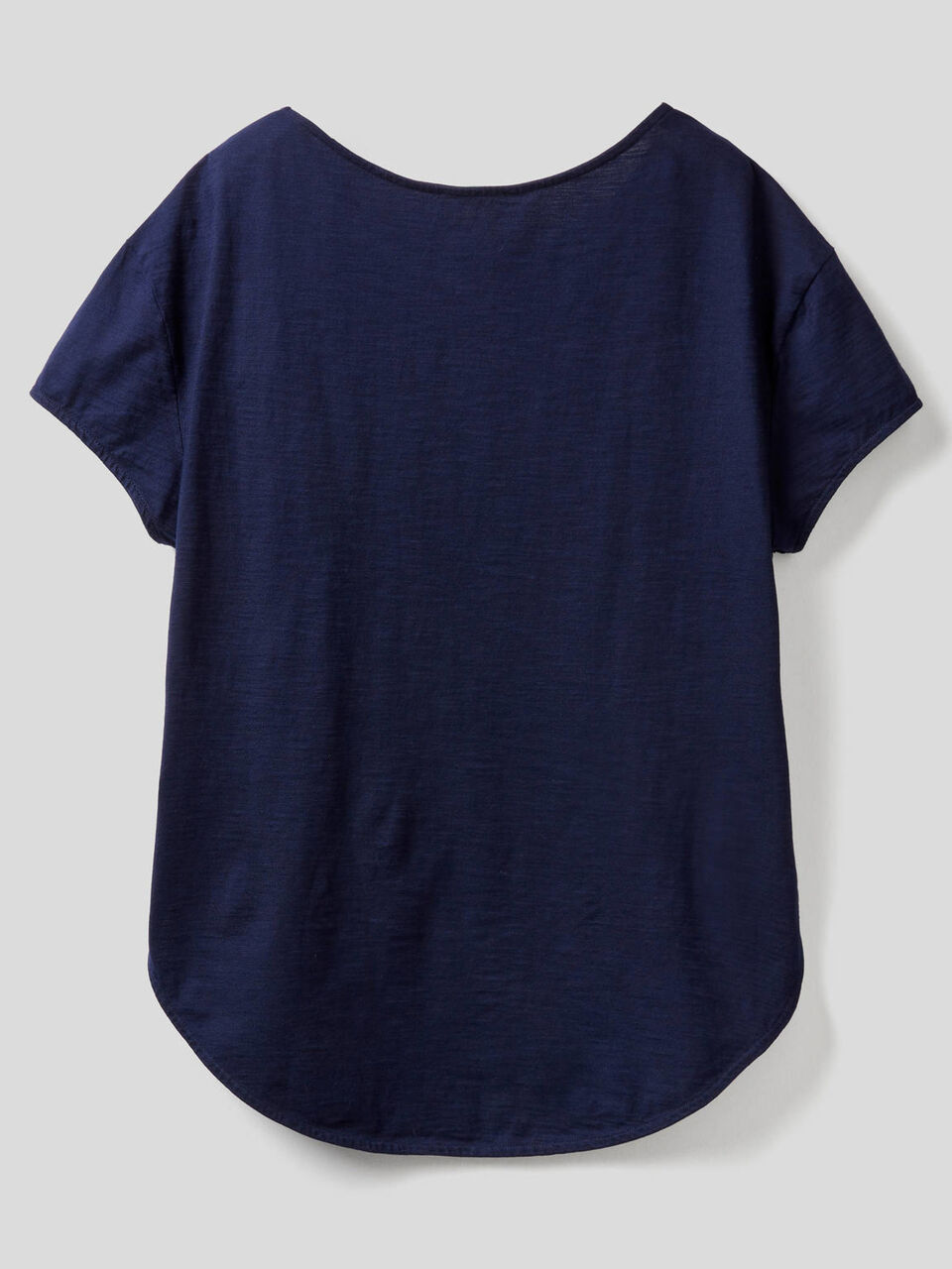 T-shirt oversize en pur coton image number 2