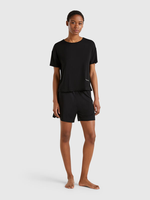 Short en Modal stretch Femme