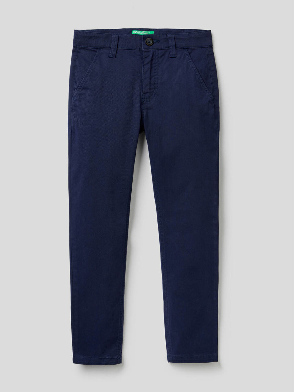 Chino coupe slim en coton stretch image number 1