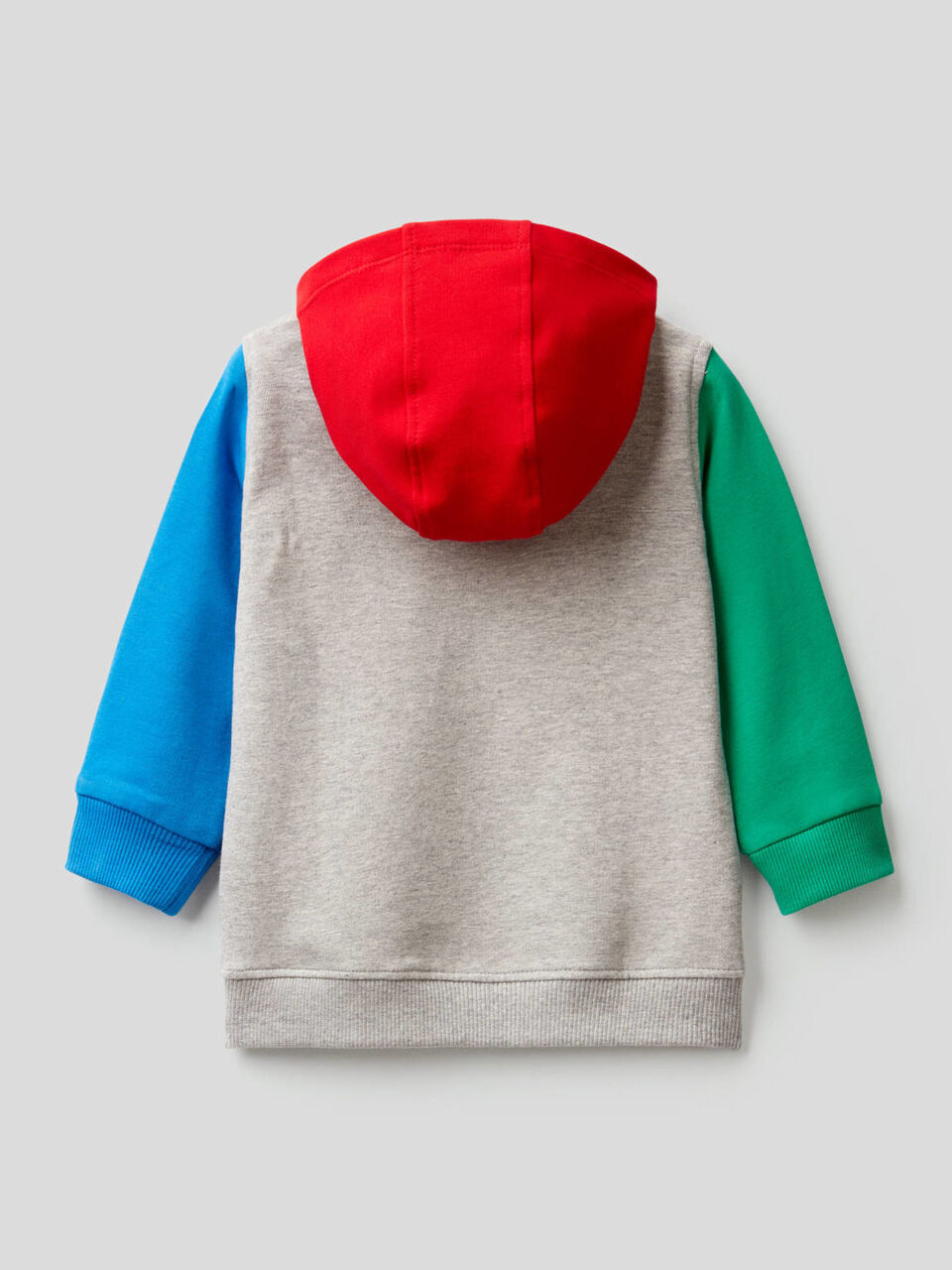 Sweat avec capuche en coton bio stretch image number 2