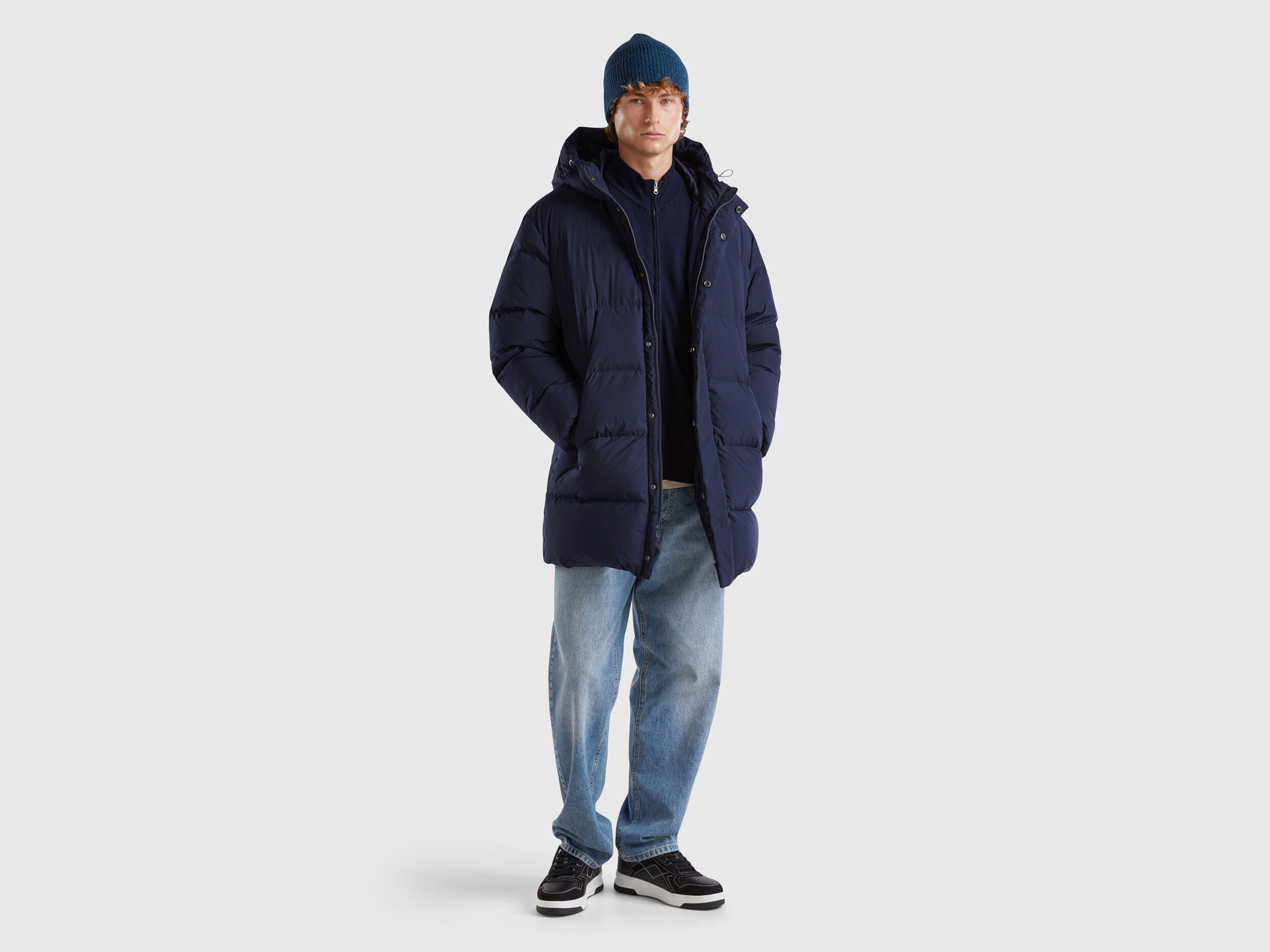 Doudoune benetton homme clearance