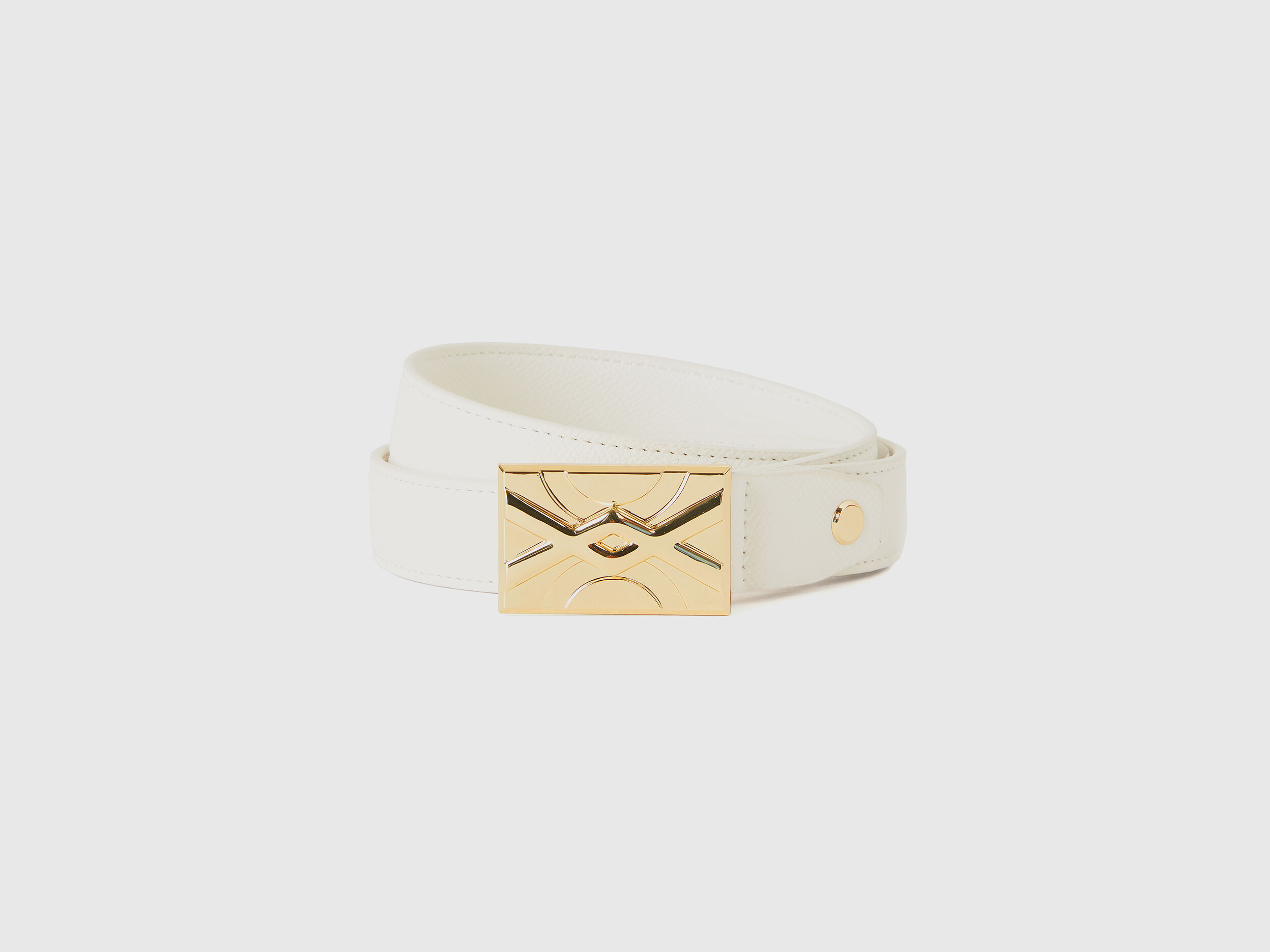 Ceinture fine blanche store