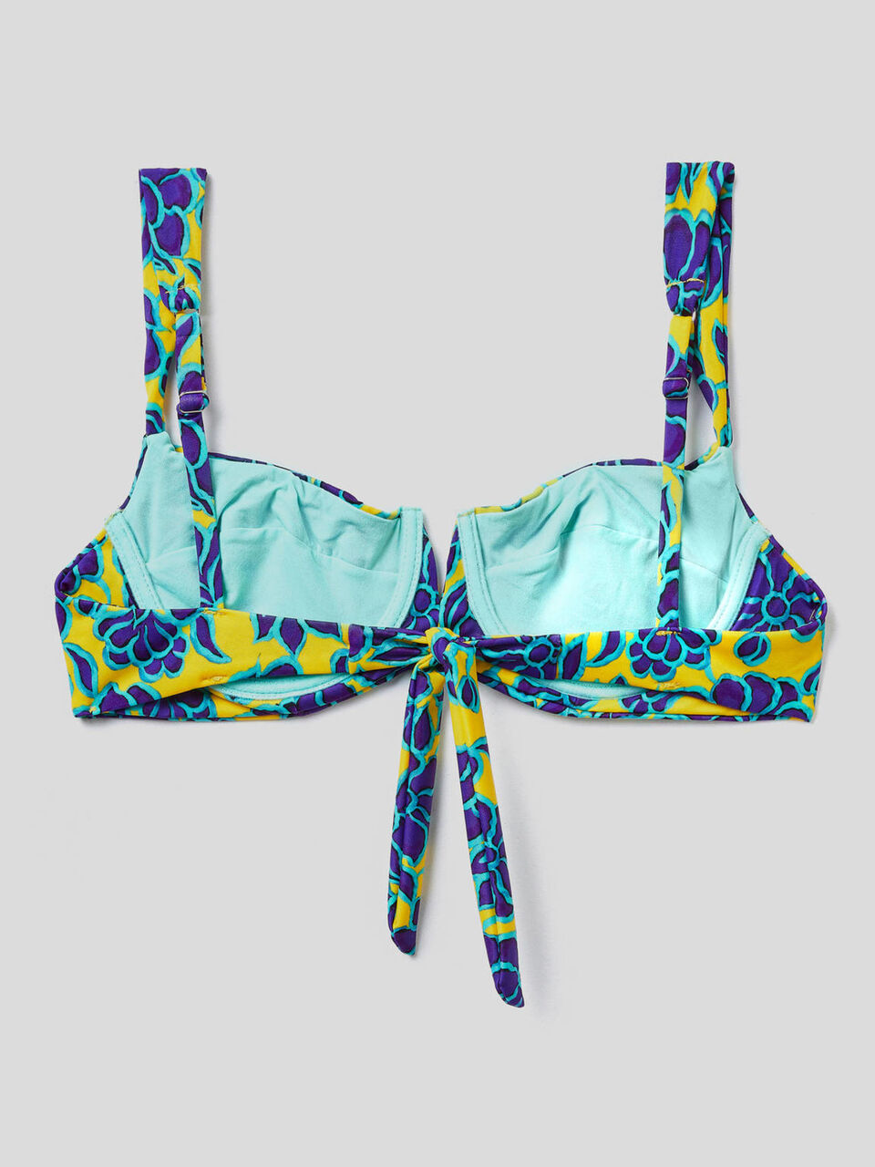 Haut de maillot avec imprimé fleurs image number 2