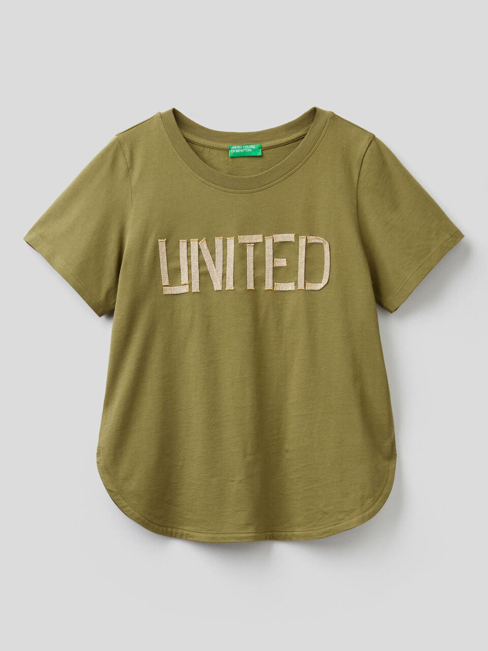 T-shirt "united" 100% coton image number 1