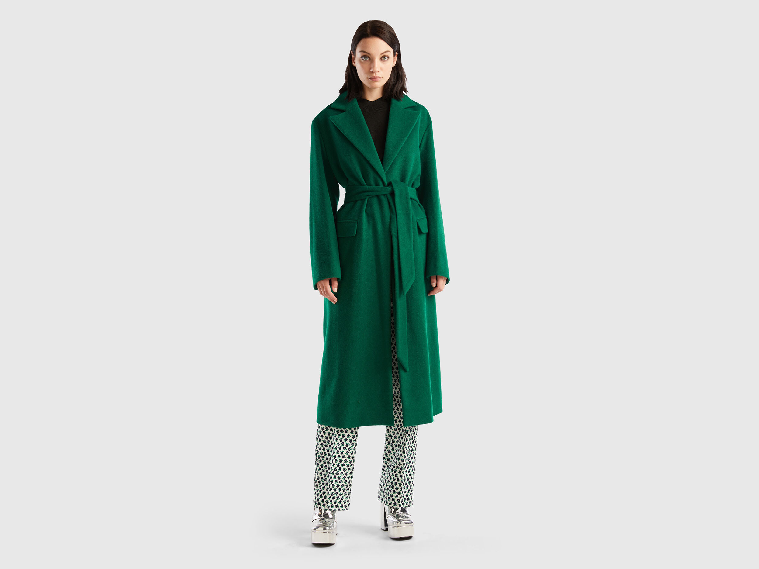 Manteau benetton femme clearance