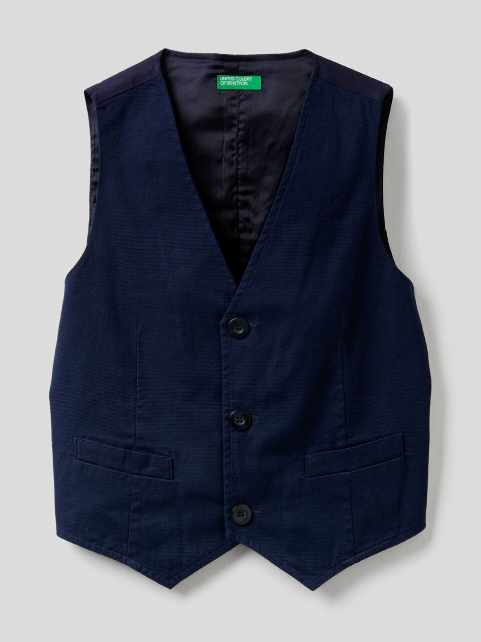 Gilet en coton stretch image number 1