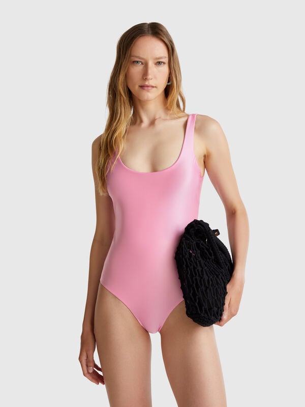 Maillot de bain une pièce réversible Femme