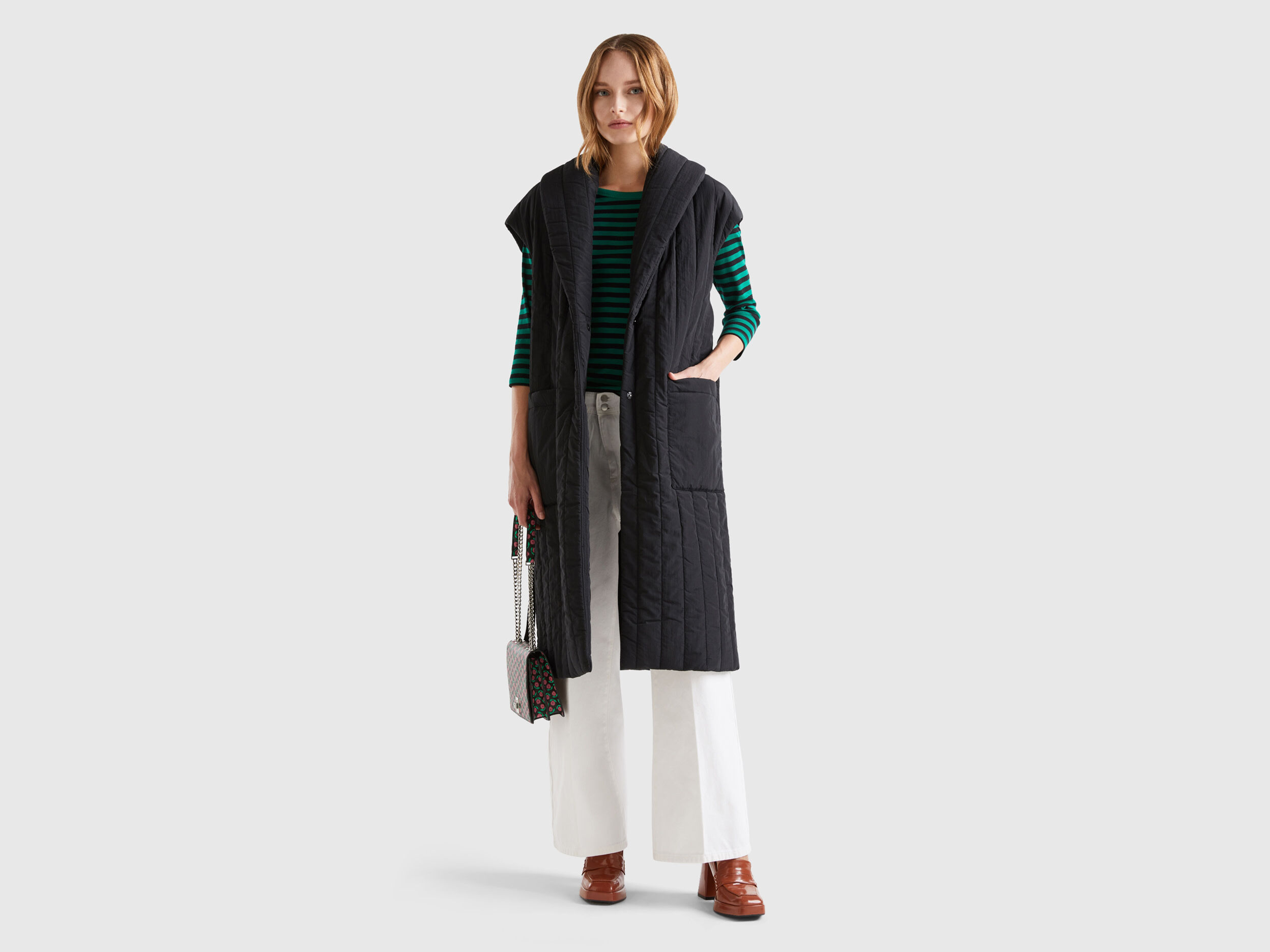 Gilet coton ouaté femme outlet