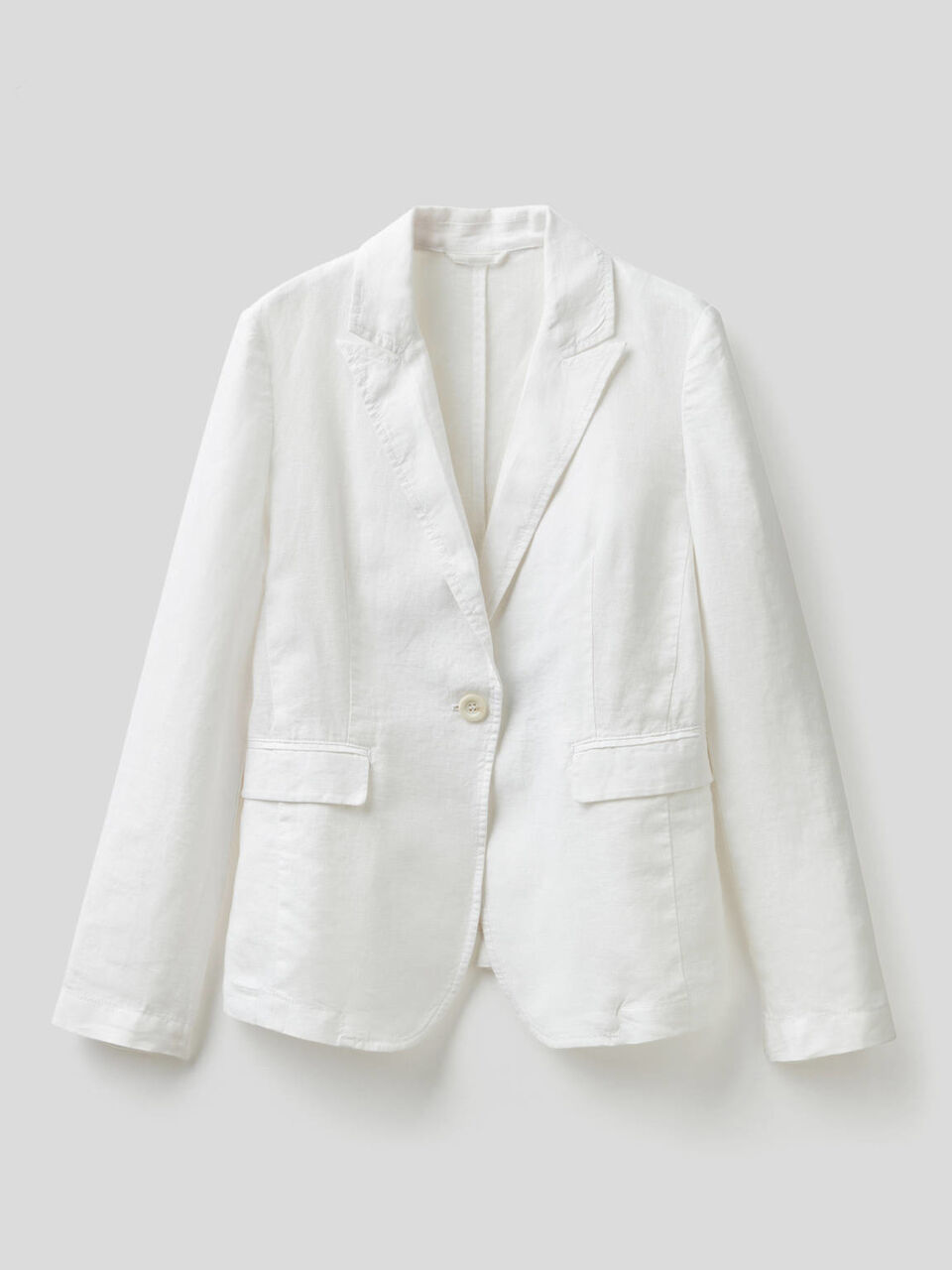 Blazer cintré 100% lin image number 1