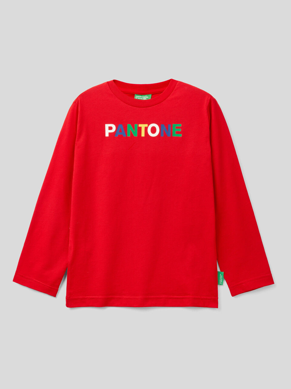 T-shirt rouge BenettonxPantone™
