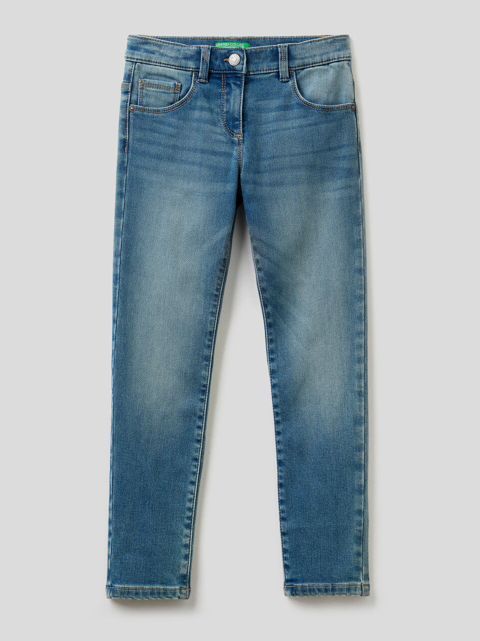 United Colors of Benetton Homme Vêtements Pantalons & Jeans Jeans Baggy & Large Jeans Ample Coupe Carrot 