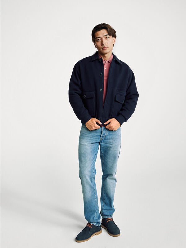 Jean coupe régulière Homme